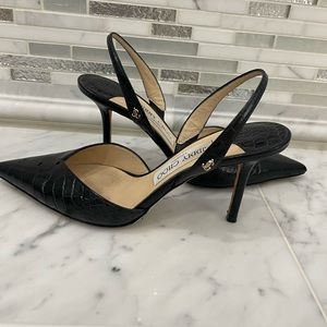 Jimmy Choo sling back shoes